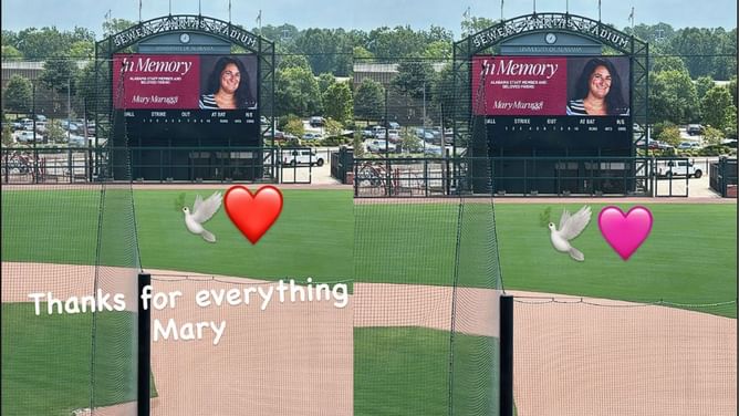 “Thanks for everything”: Alabama players pay their tribute to former staffer Mary Maruggi weeks after her death