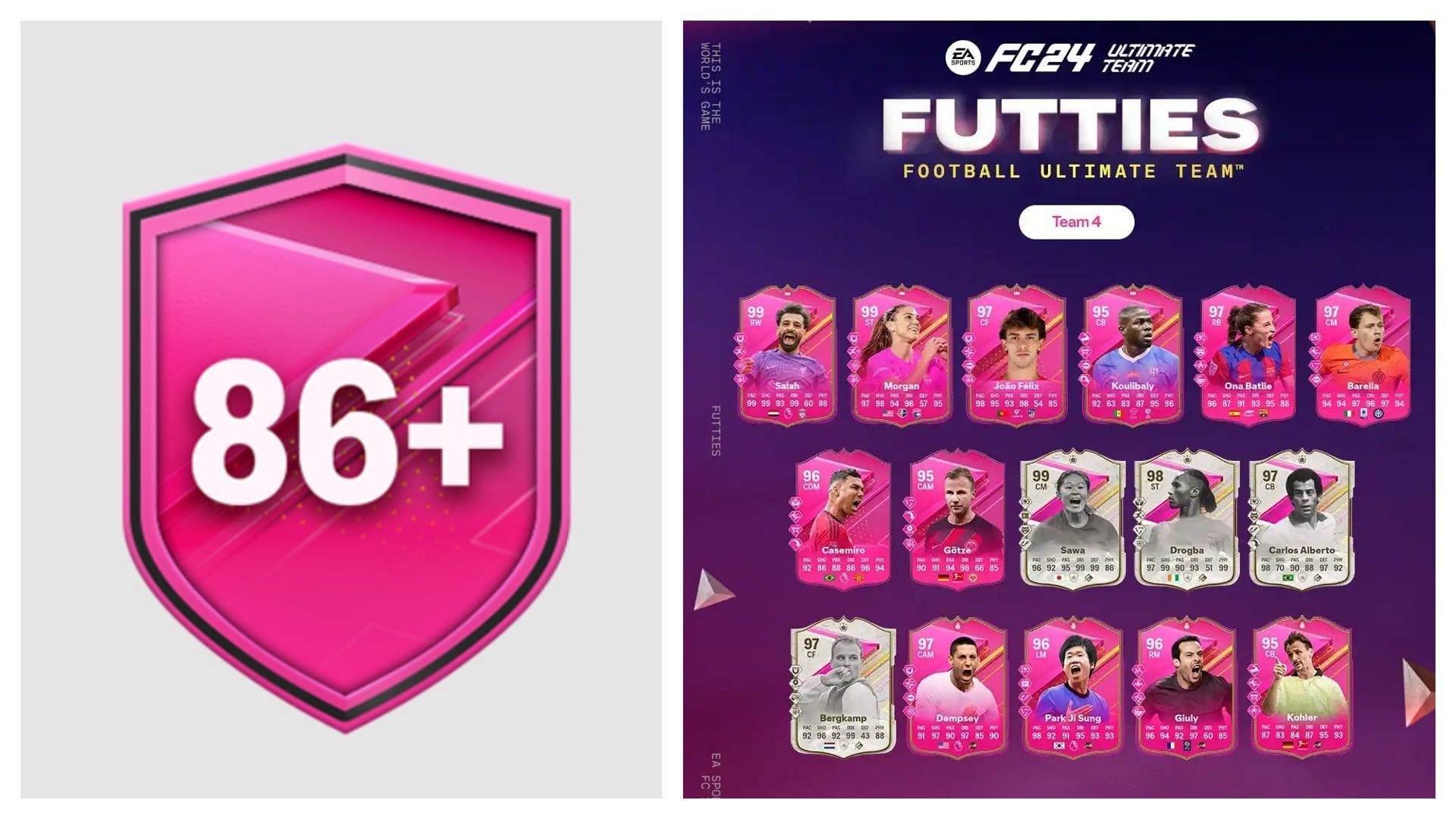 The latest Upgrade SBC is live (Images via EA Sports)