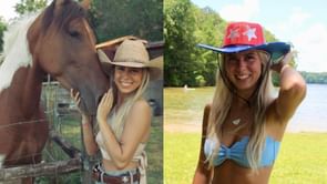 "She's literally just a girl from a small town"— Internet reacts as tweet comparing the Hawk Tuah girl to Baphomet goes viral