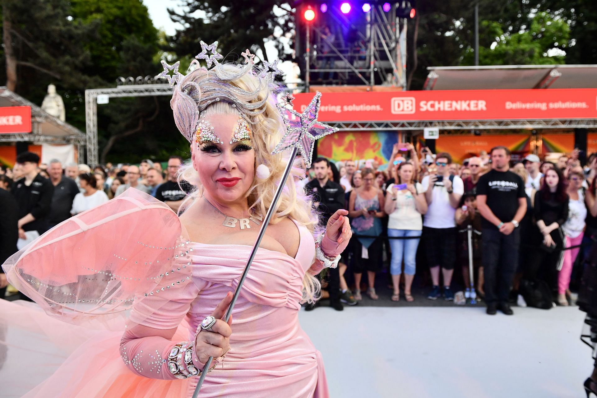 Red Carpet Arrivals - Life Ball 2019 - Source: Getty