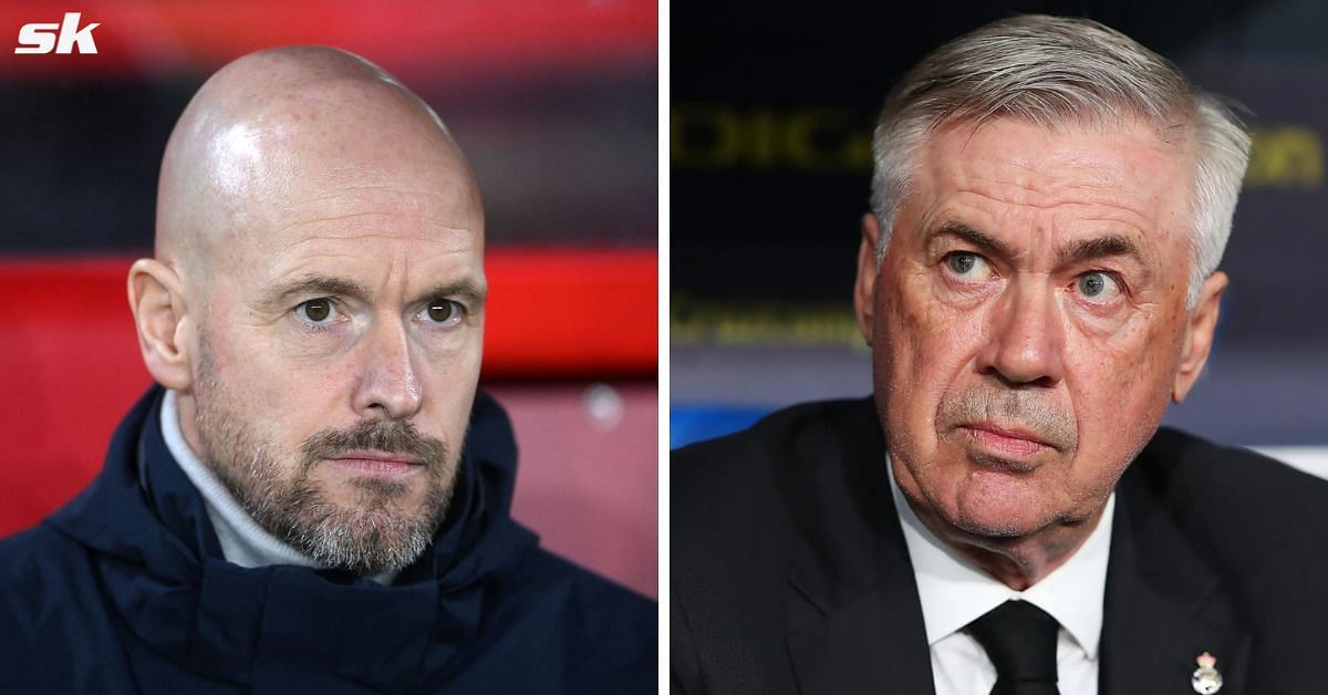 Erik ten Hag could lose one of his players to Carlo Ancelotti