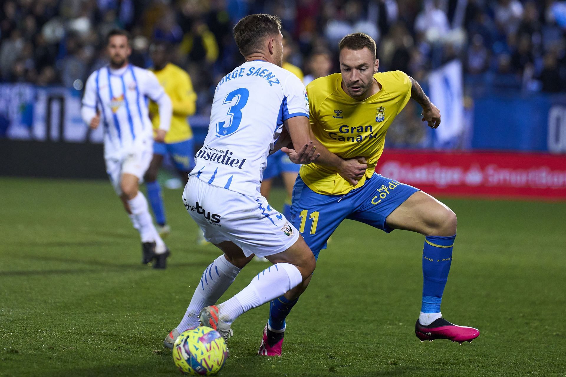 CD Leganes v Las Palmas - LaLiga 2 - Source: Getty