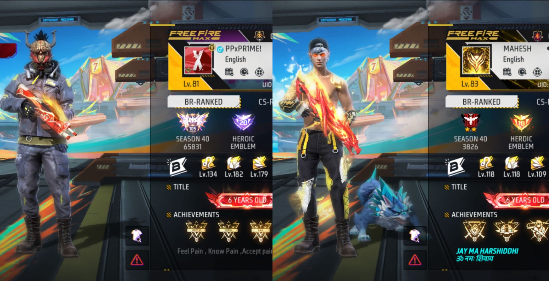 Free Fire MAX (Image via Garena/Screenshot)