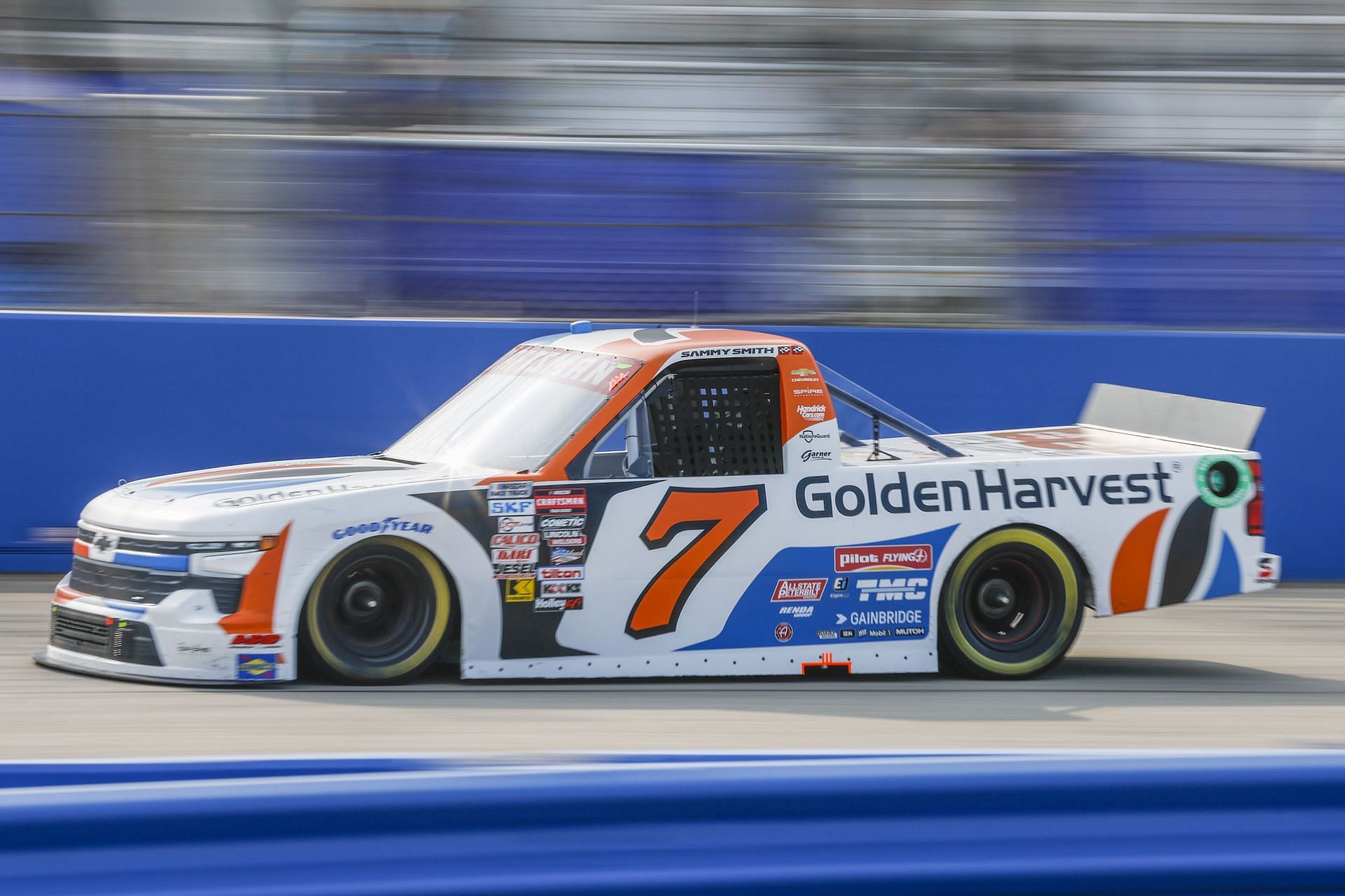 AUTO: AUG 25 NASCAR Craftsman Truck Series LiUNA! 175 - Source: Getty