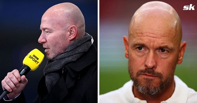 "It was stupid analysis" - Erik ten Hag calls out Alan Shearer for his recent comments about Manchester United superstar