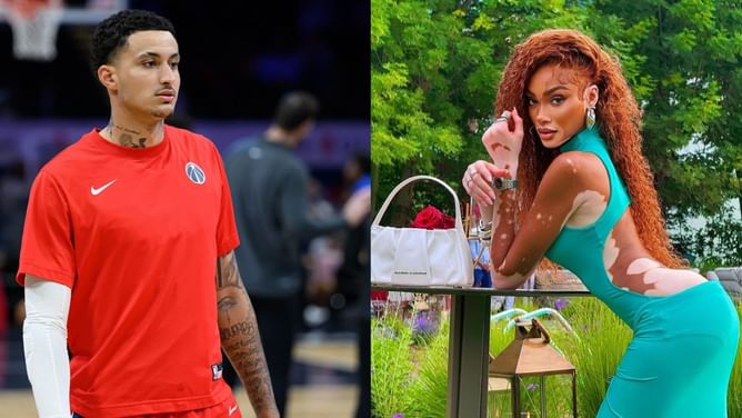 Winnie Harlow in awe of boyfriend Kyle Kuzma's mobility after Hong Kong games
