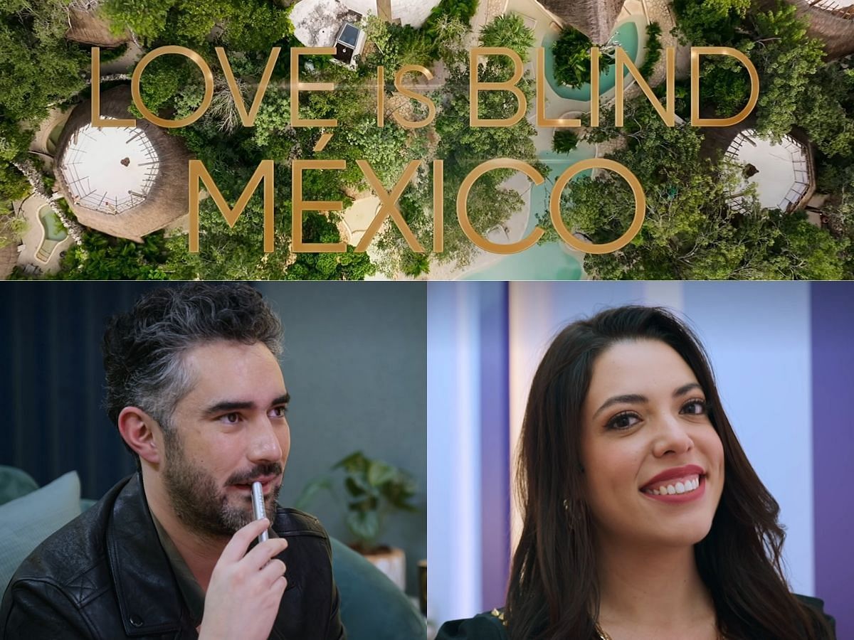 Engaged couples: Silvia and Chema (Images via Netflix)