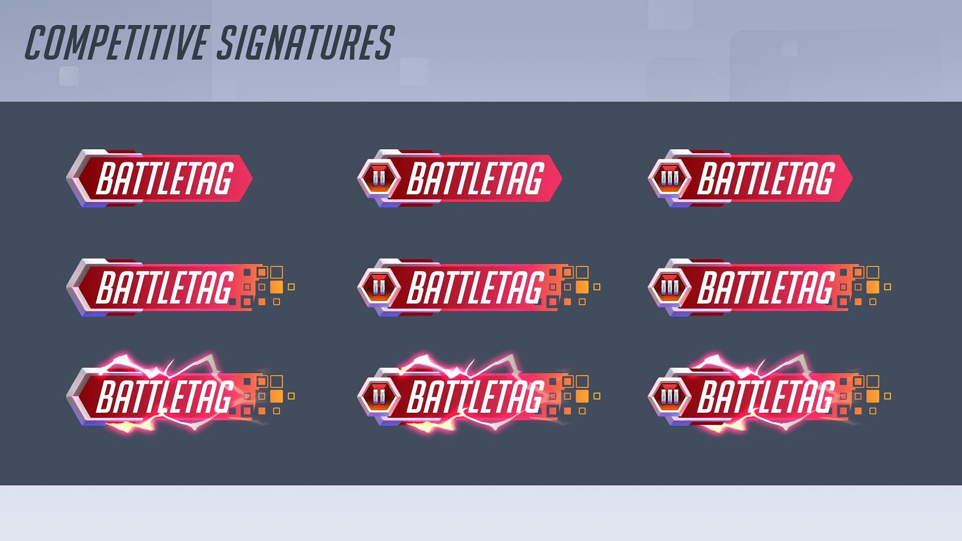 Competitive Signatures (Image via Blizzard Entertainment)