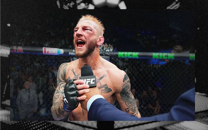 Dan Hooker explains viral "I love this sh*t" corner moment at UFC 305: "I wasn't keeping track of the fight anymore"