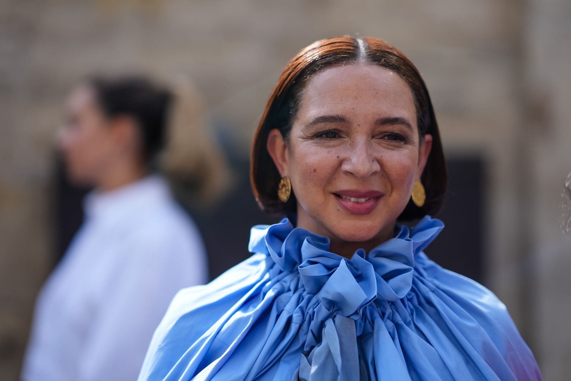 Celebrity Sightings - Paris Fashion Week - Haute Couture Fall/Winter 2024/25 - Day Four - Source: Getty