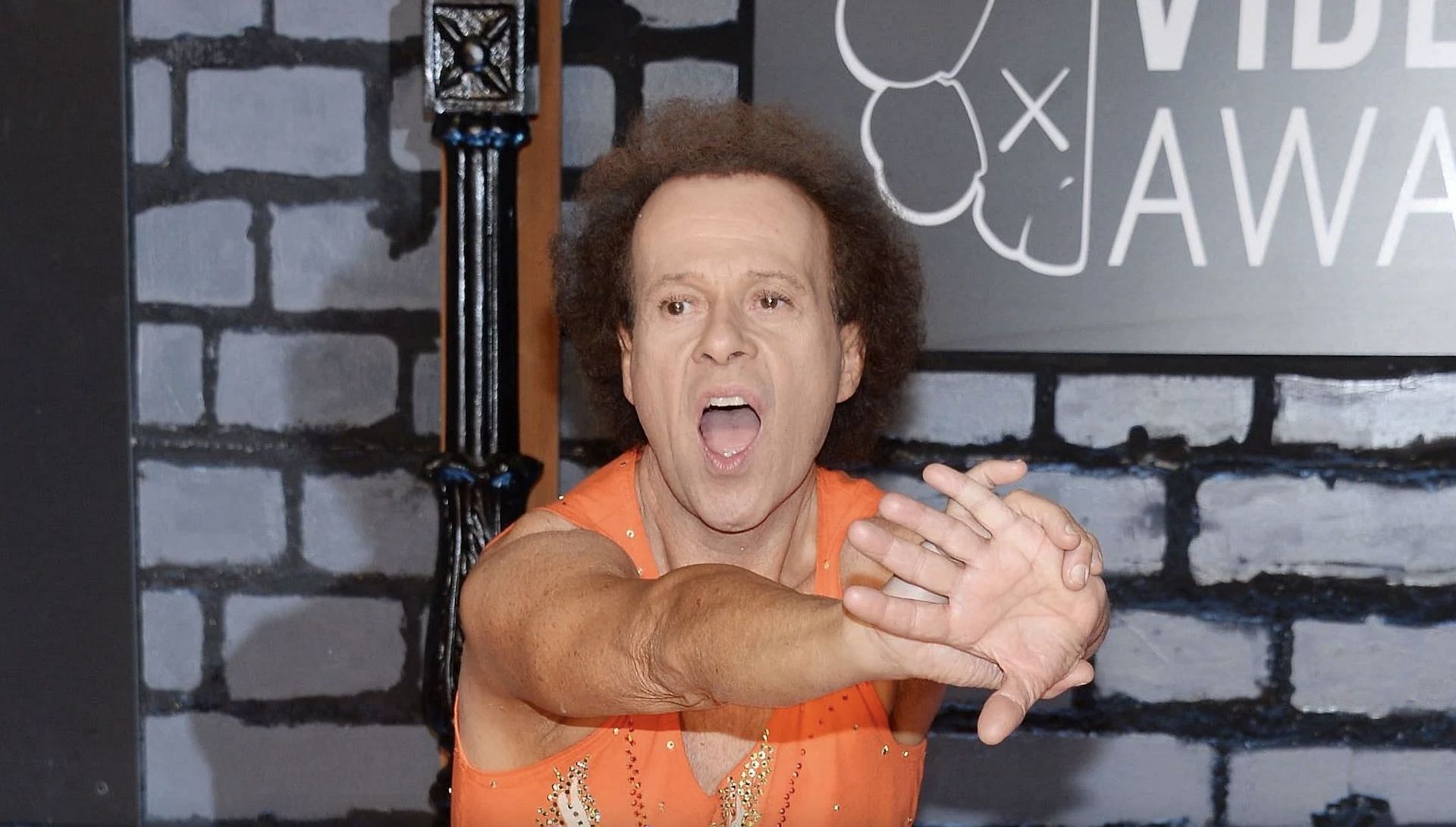 A still of Richard Simmons (Image via Getty)