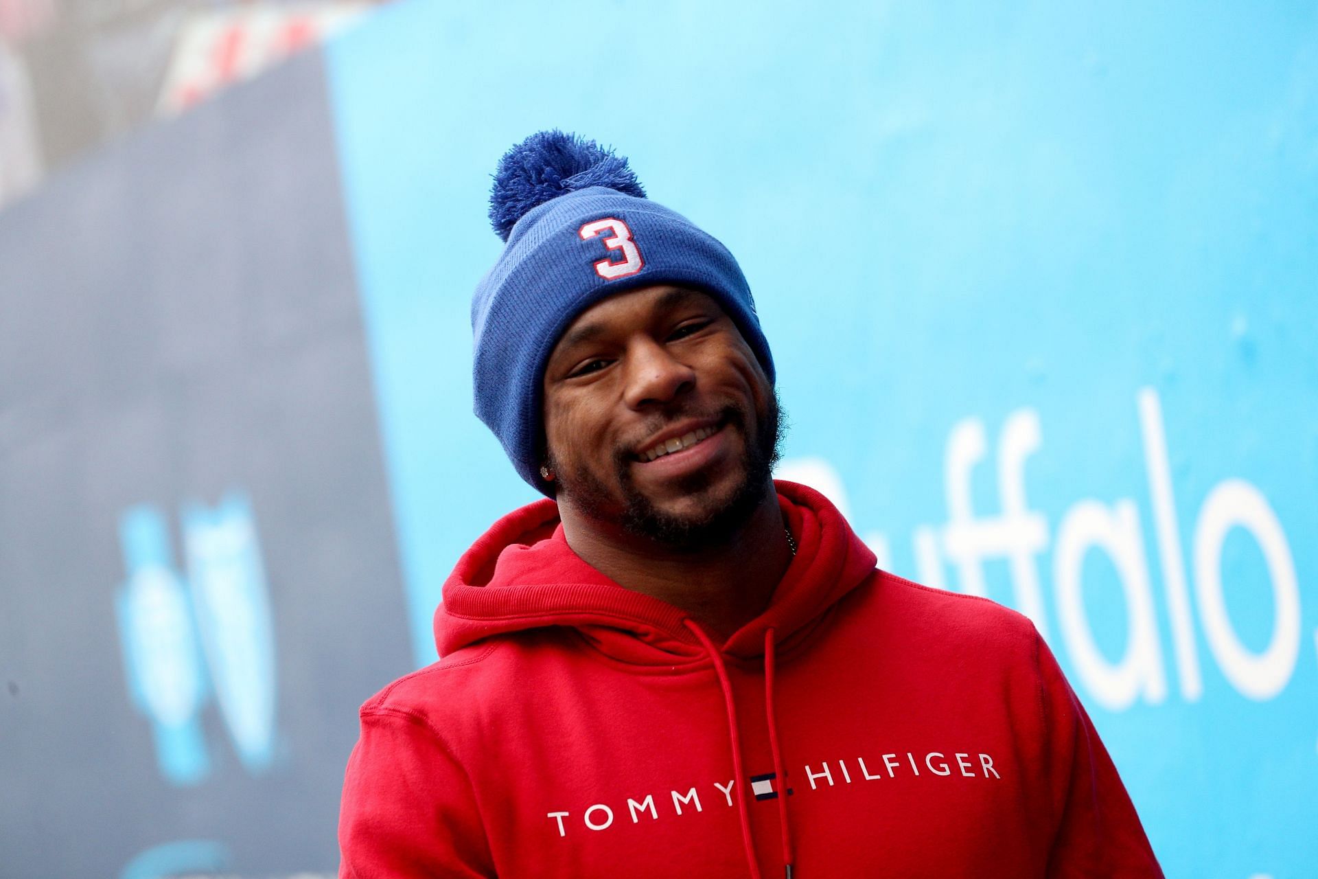 Nyheim Hines at New England Patriots v Buffalo Bills - Source: Getty