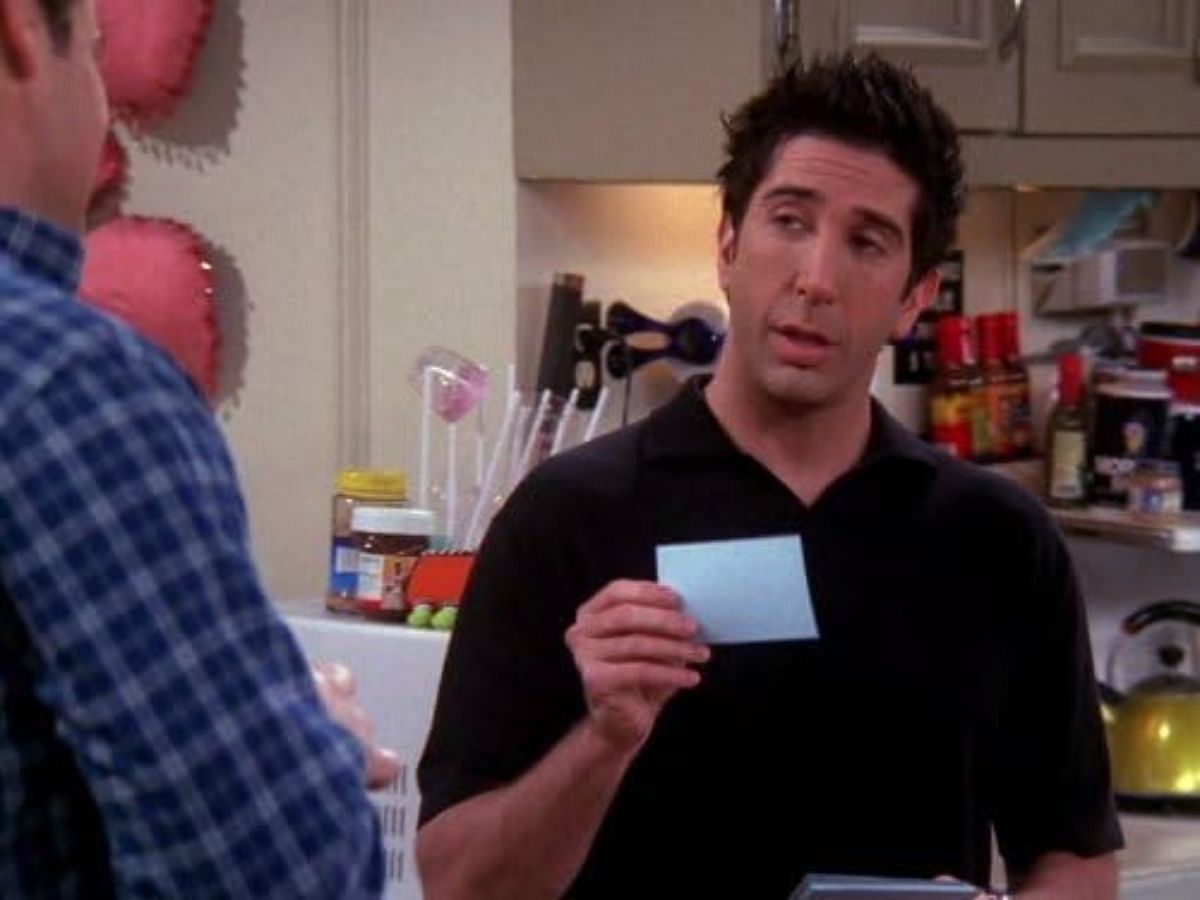 Still from Friends (Image via Bright/Kauffman/Crane Productions, Warner Bros. Television)