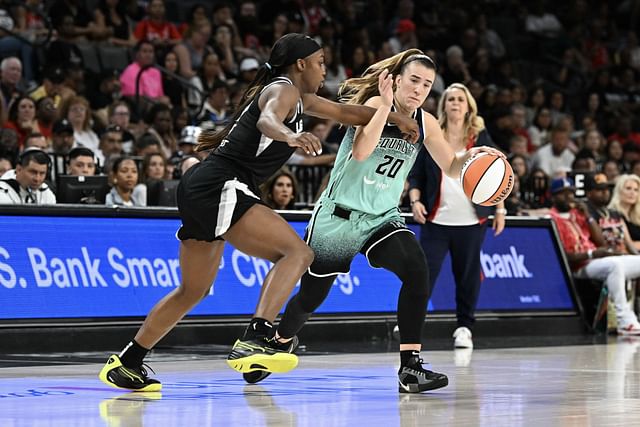 New York Liberty v Las Vegas Aces - Source: Getty