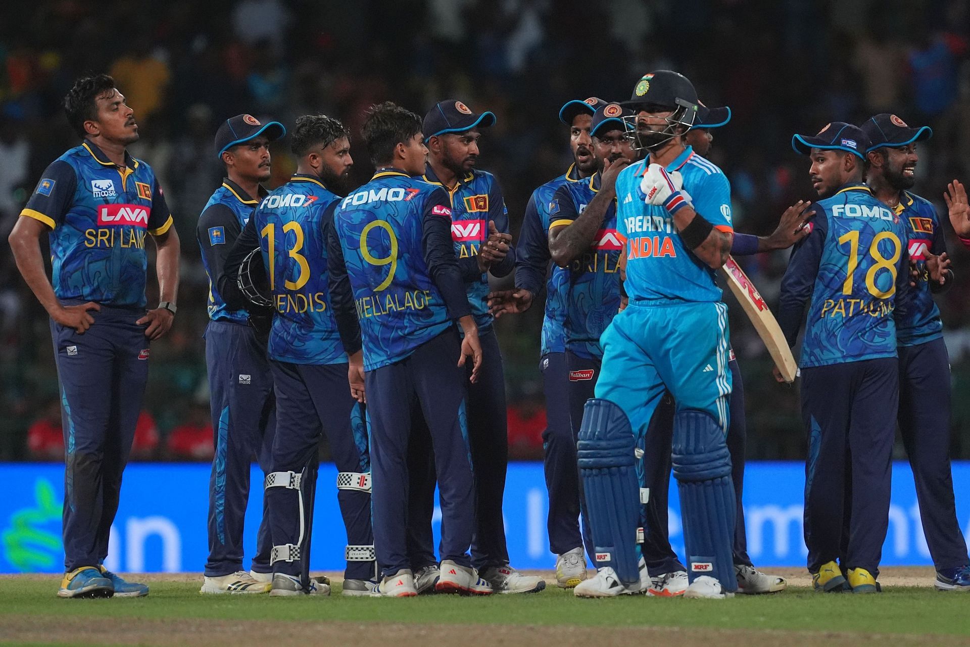 Sri Lanka v India - ODI Series: Game 3 - Source: Getty