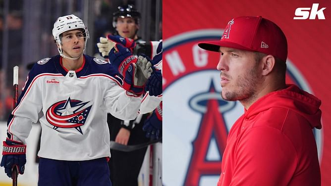 “Devastated by the loss of Johnny and Matthew Gaudreau” - Mike Trout sends heartfelt sympathies to NHL star’s family