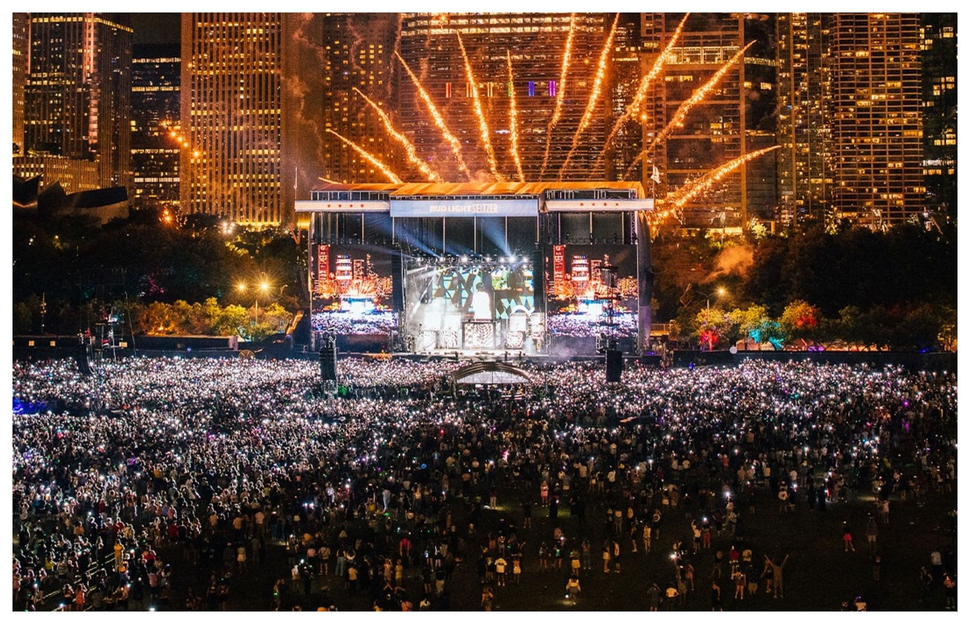 Lollapalooza Chicago 2024