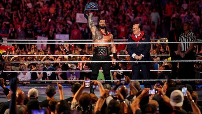 Top 5 Roman Reigns moments from WWE SummerSlam over the years