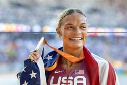 "They named a rescue pup after me" - Anna Hall in awe after receiving the honor post the Paris Olympics