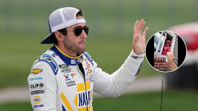 WATCH: Chase Elliott becomes drive-thru server as part of Coca Cola  sponsorship