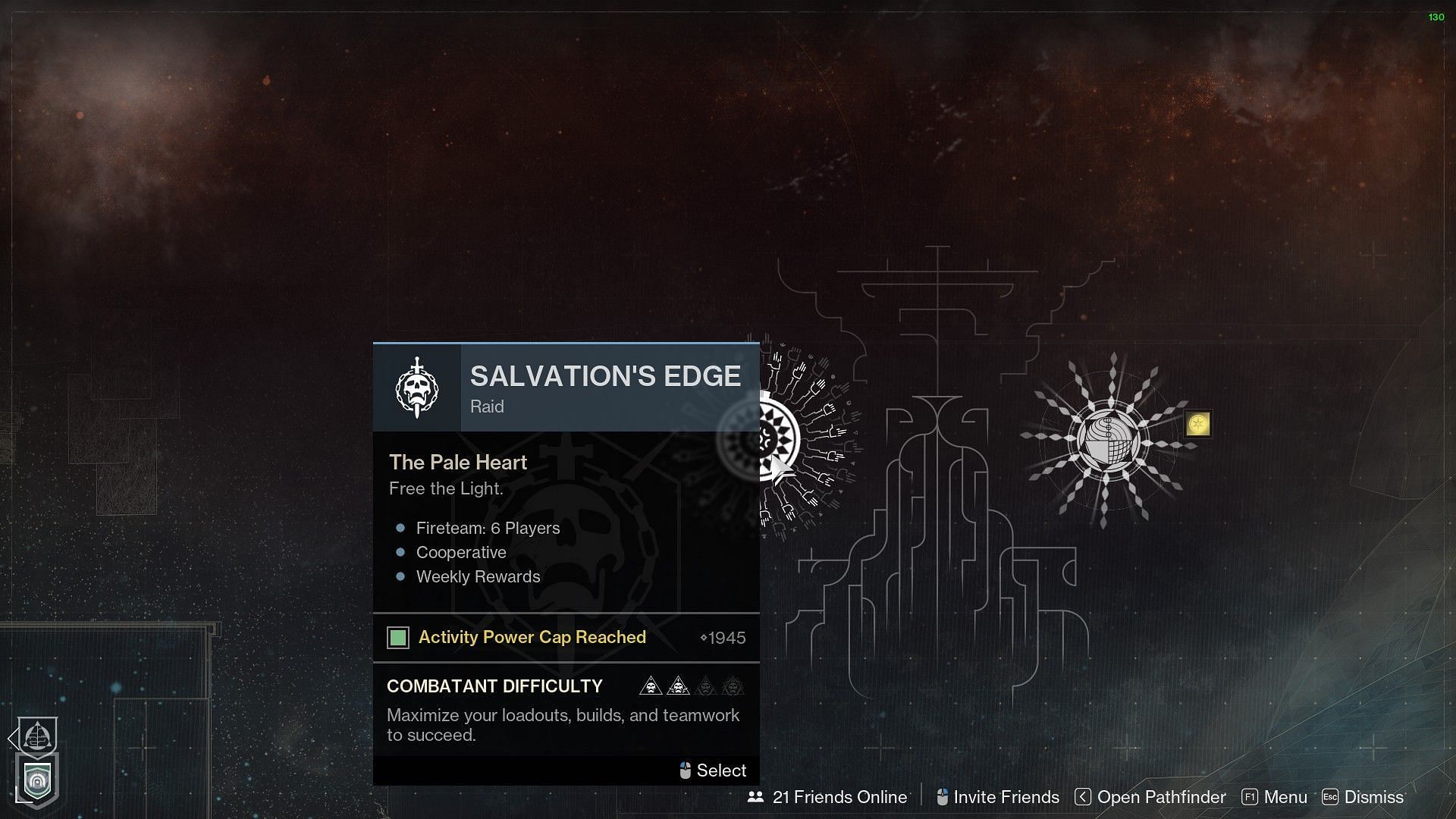 Salvation&#039;s Edge, the newest Raid in Destiny 2 (Image via Bungie)