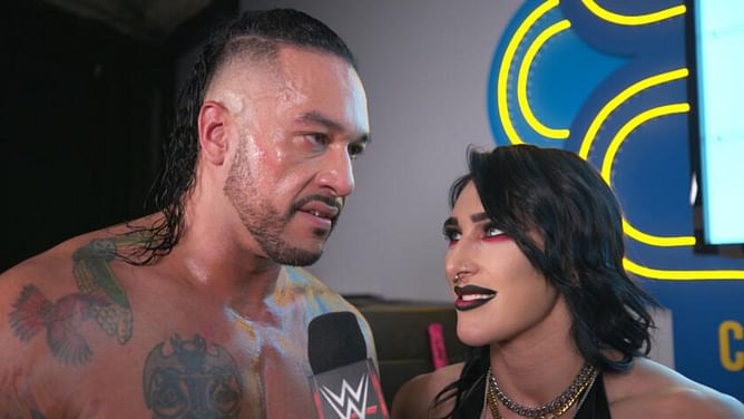 Rhea Ripley and Damian Priest should part ways, says WWE veteran