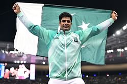 Arshad Nadeem honored with multiple cash prizes after his historic gold medal at the Paris Olympics 2024