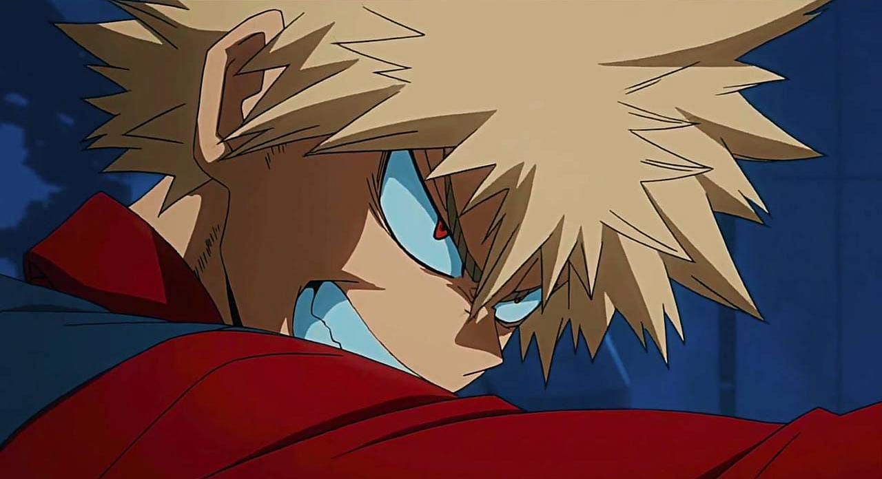 Katsuki Bakugo (Image via Bones)