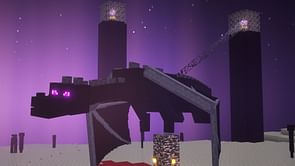 How to make Ender Dragon perch faster in Minecraft