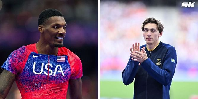 Lausanne Diamond League 2024 Top Entries ft. Fred Kerley and Mondo Duplantis
