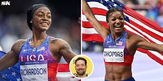 Serena Williams' husband believes both Sha'Carri Richardson and Gabby Thomas are equally important for any brand's marketing and influence