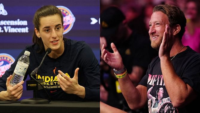 "You have the audacity to complain": Dave Portnoy goes on a minute rant blasting Skylar Diggins-Smith's viral 'assault' on Caitlin Clark