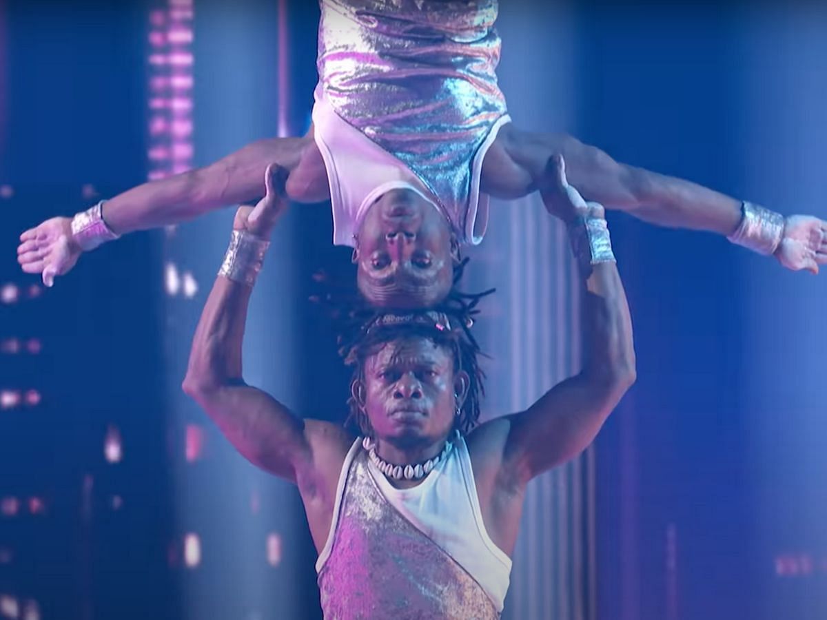 Hakuna Matata Acrobatics from AGT (Image via YouTube/America&#039;sGotTalent)