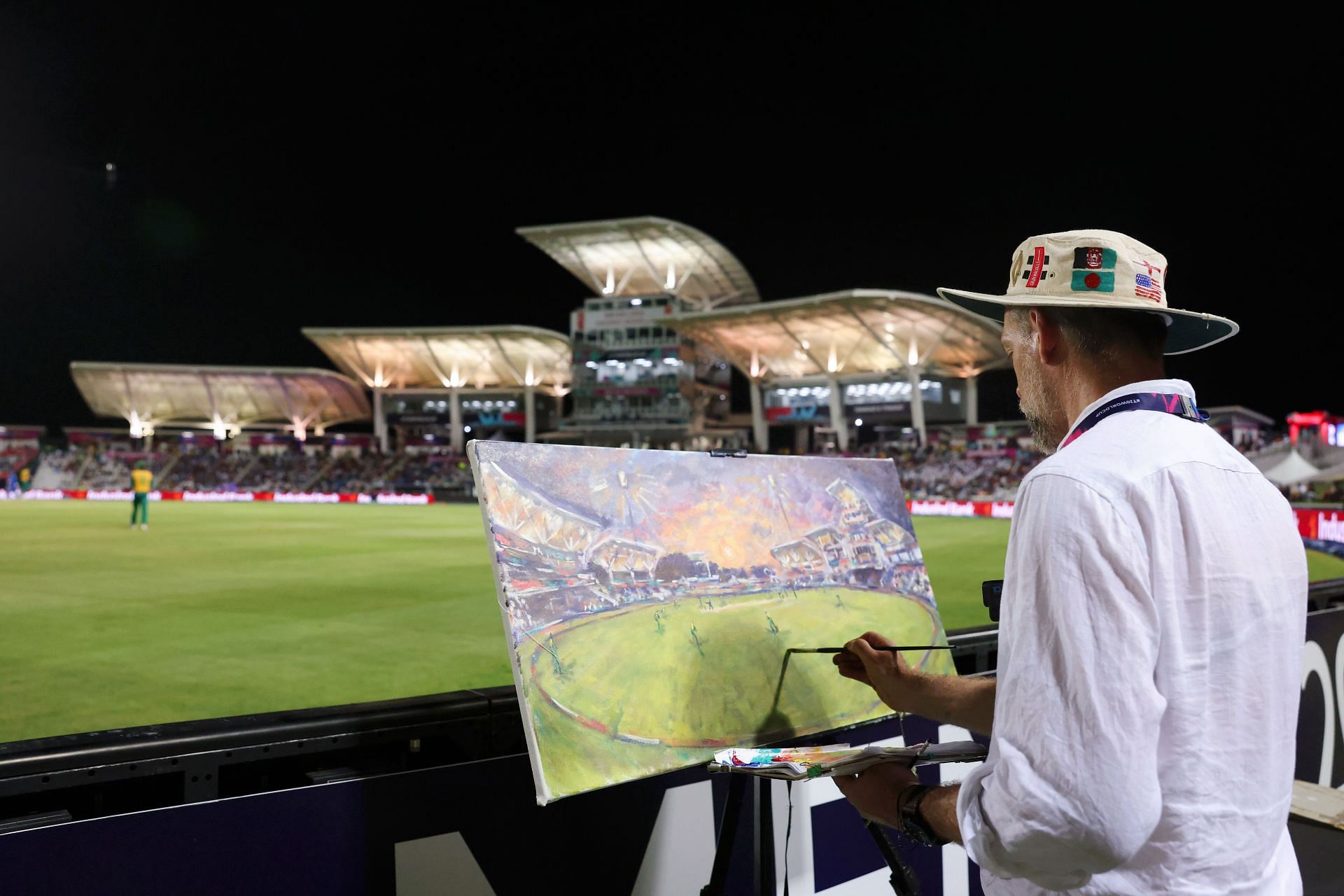 South Africa v Afghanistan: Semi-Final - ICC Men