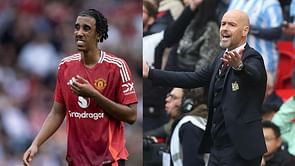 When will Leny Yoro return to action for Manchester United? Injury expert gives timeframe on summer signing's recovery from ankle injury