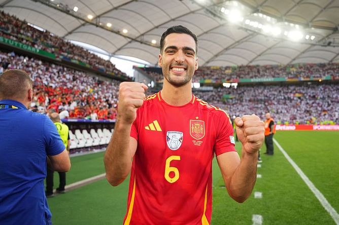 “It’s funny how life works sometimes” - New Arsenal signing Mikel Merino sheds light on why he had Gunners’ kit in childhood picture clicked in Spain