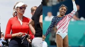 “All the online abuse she’s faced” - Paige Spiranac calls Simone Biles the “GOAT” amid big moment for United States