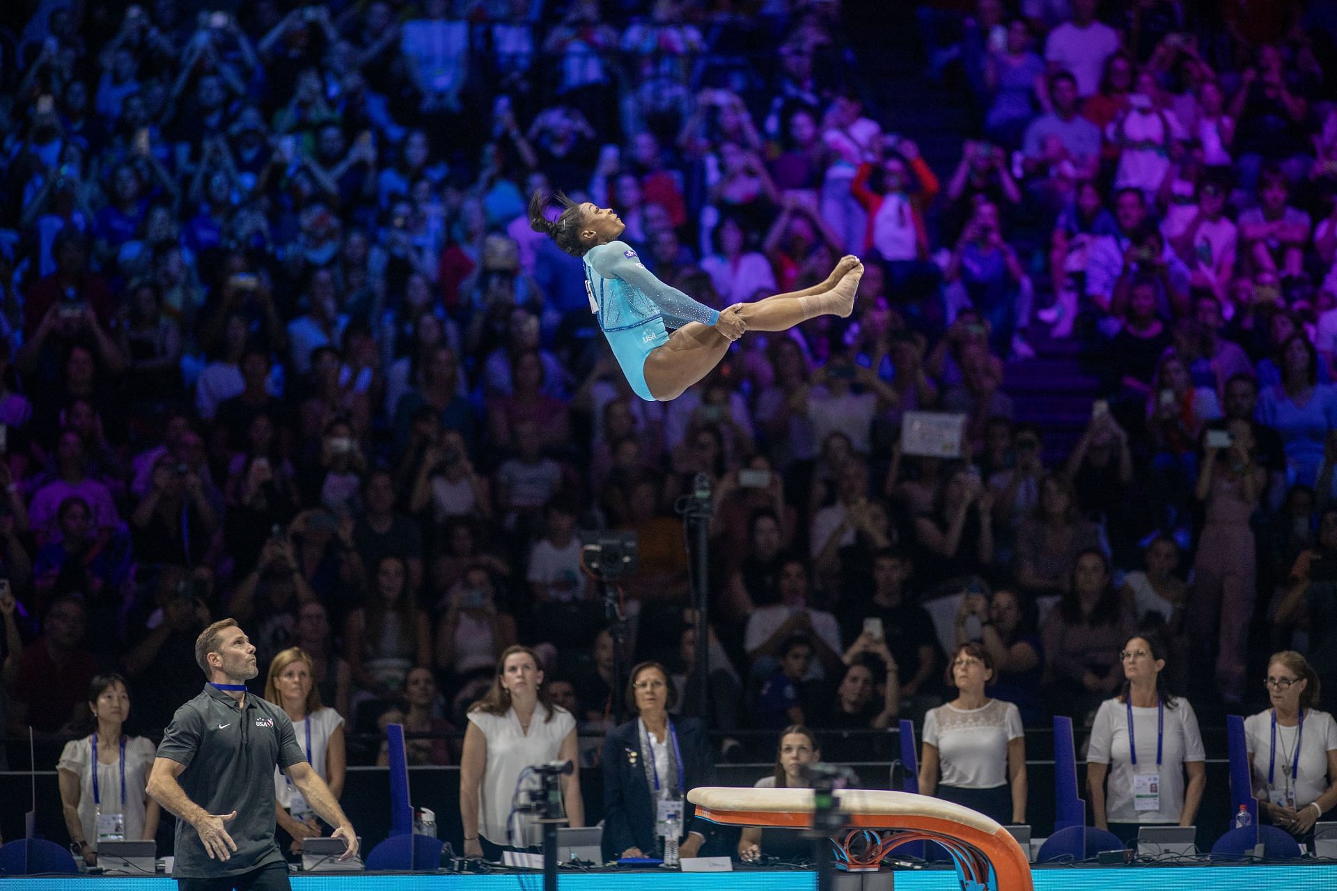 Artistic Gymnastics World Championships. Antwerp 2023. - Source: Getty