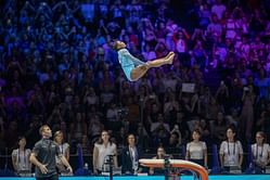 “Not having to think about doing a yurchenko double pike is a blessing”- Simone Biles weighs in on concluding her Paris Olympic campaign
