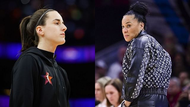 Dawn Staley blocking a pro-Caitlin Clark handle is embarrassing": Fans pile  on South Carolina HC after Twitter activity