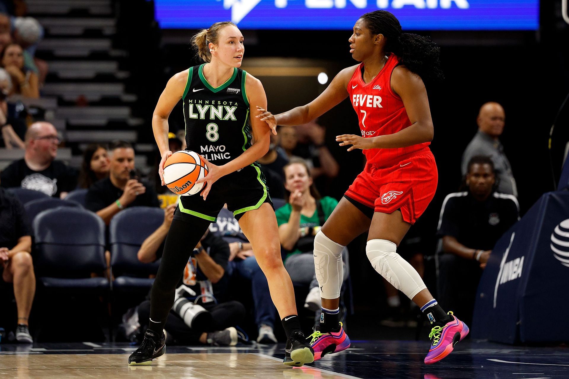 Indiana Fever vs. Minnesota Lynx: Source: Getty