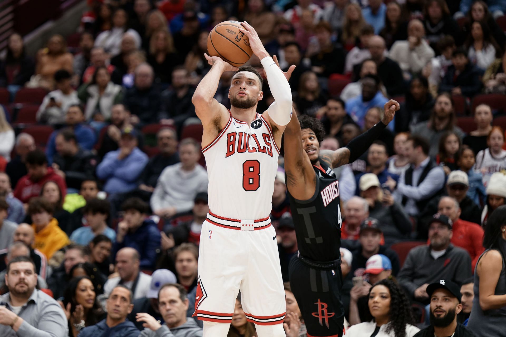 Houston Rockets v Chicago Bulls (Image via Getty)