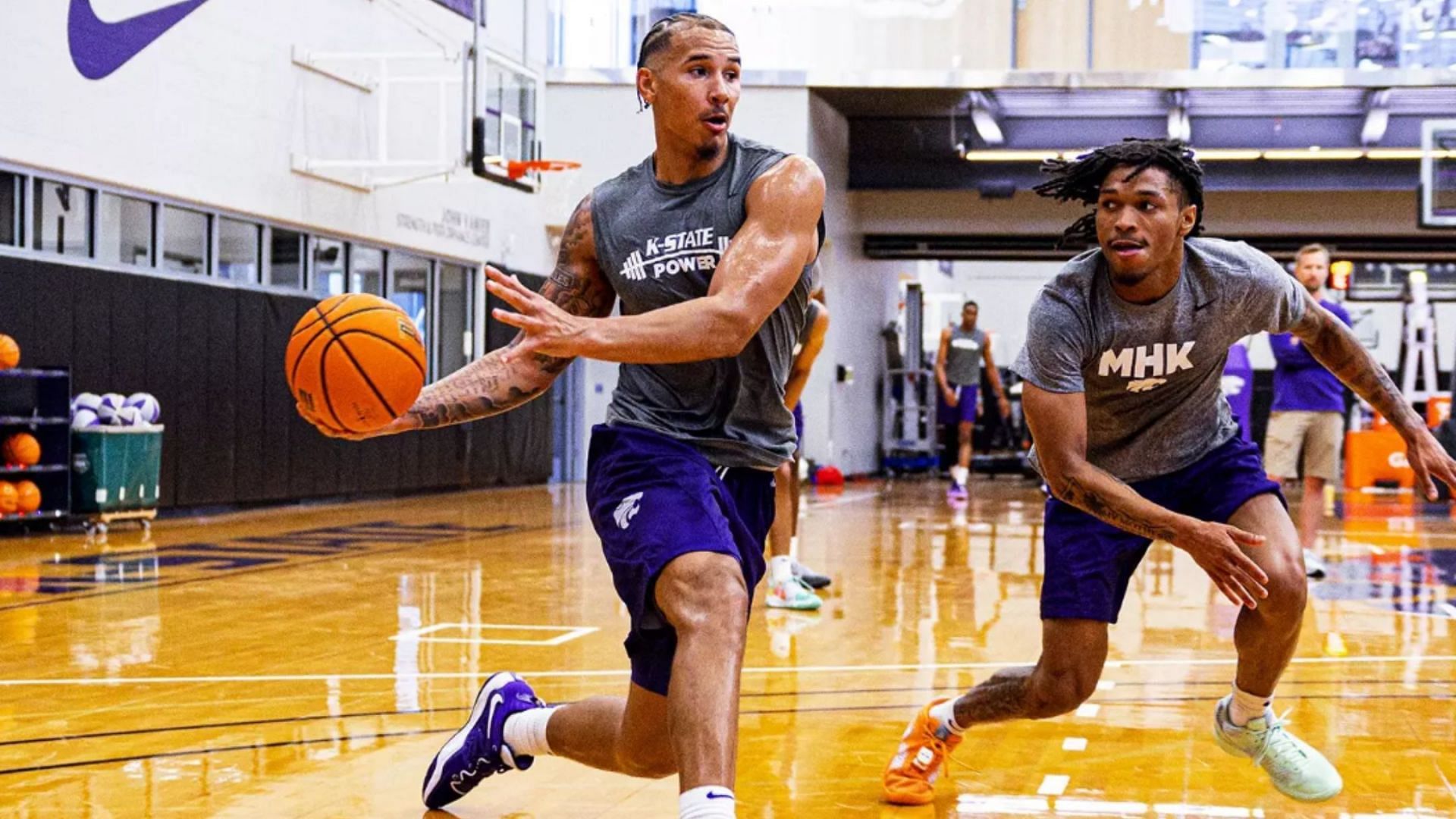 Kansas State guard Max Jones (Image Source: Kansas State Athletics)