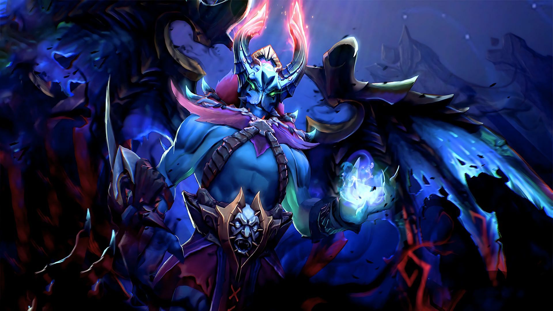 Night Stalker&#039;s Darkness Wailing set (Image via Valve)