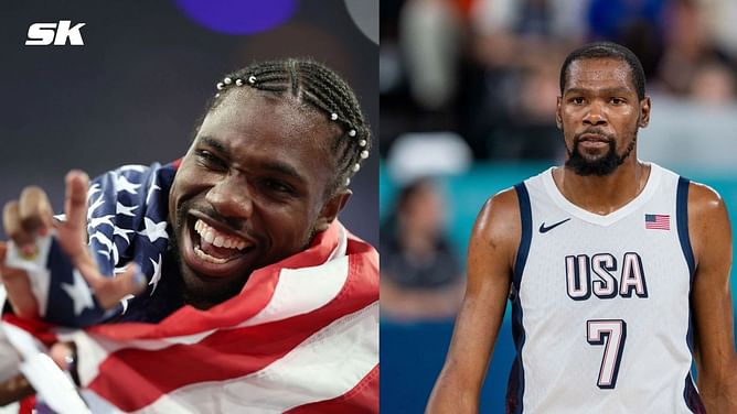 What is the Noah Lyles-NBA players beef? All about the sprinter's comments about basketball stars