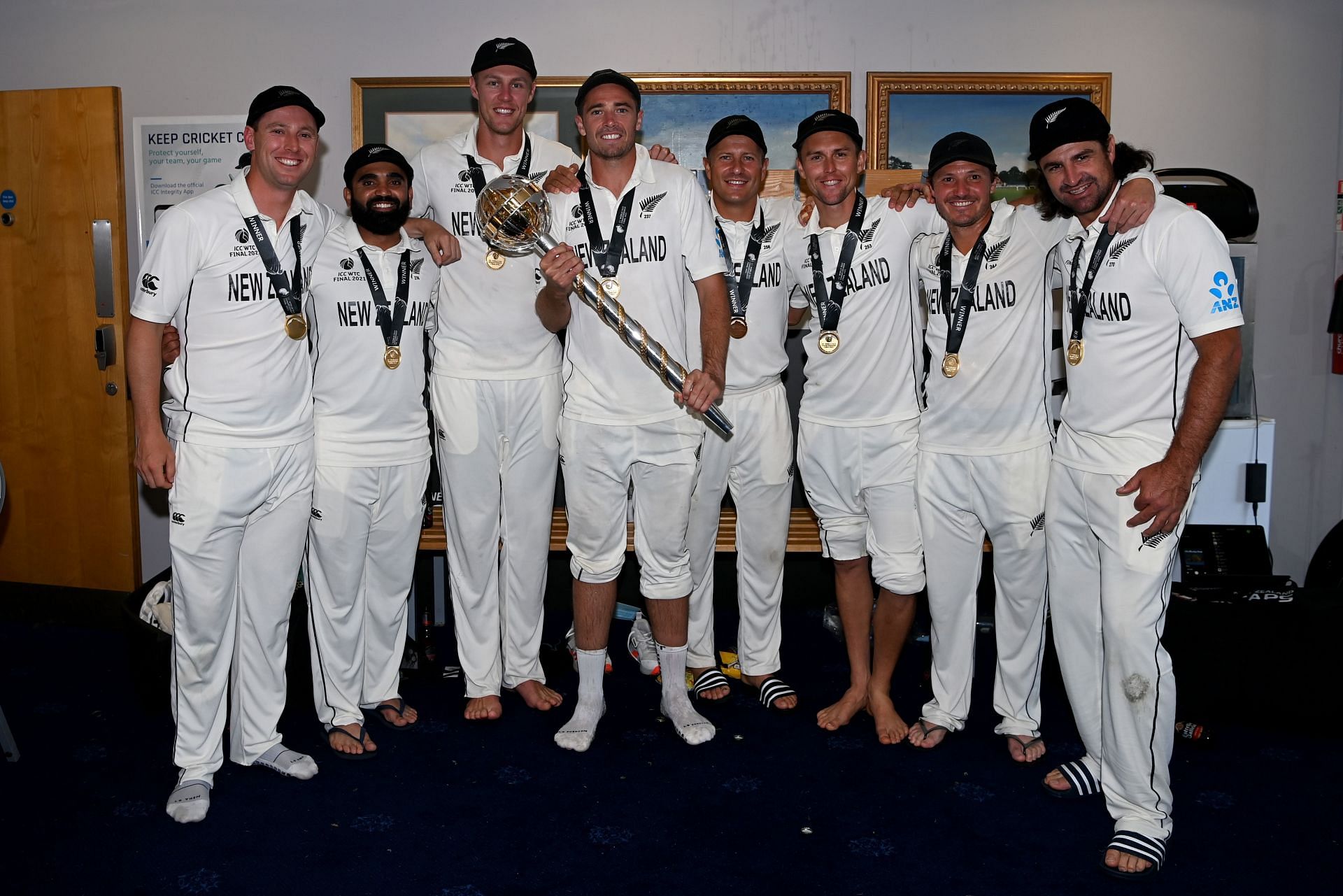 India v New Zealand - ICC World Test Championship Final: Reserve Day - Source: Getty