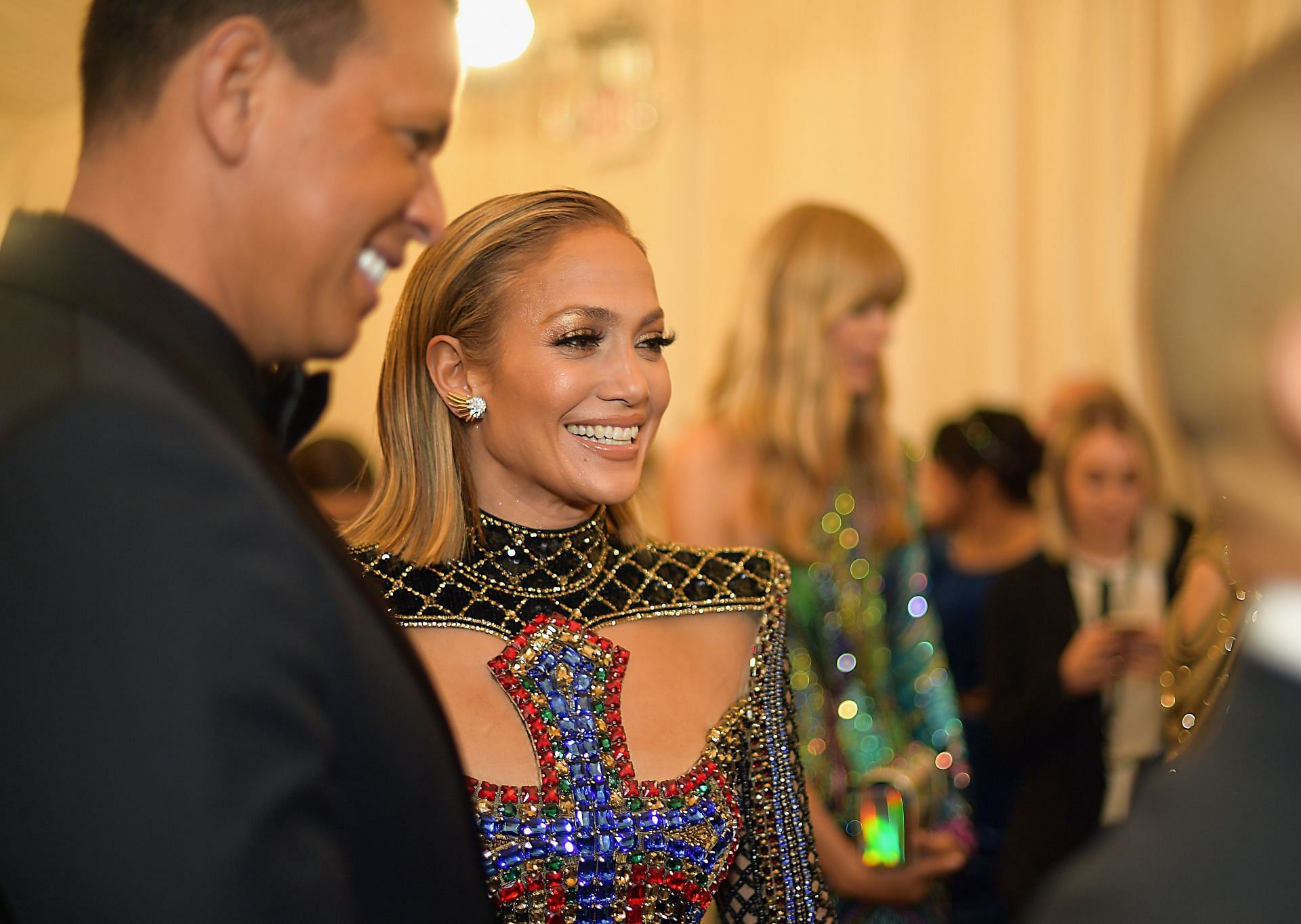 Jennifer Lopez and Alex Rodriguez (Source: Getty)