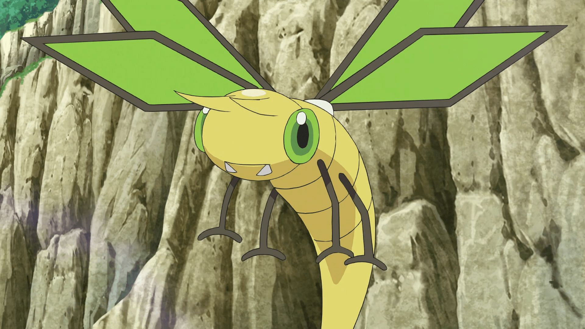 Vibrava is a Dragon and Ground-type Pokemon (Image via The Pokemon Company)