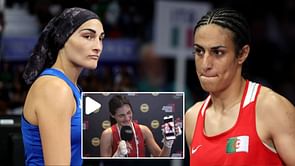 WATCH: Video of Angela Carini breaking down in tears on remembering late father after Paris Olympics qualification resurfaces after Imane Khelif bout