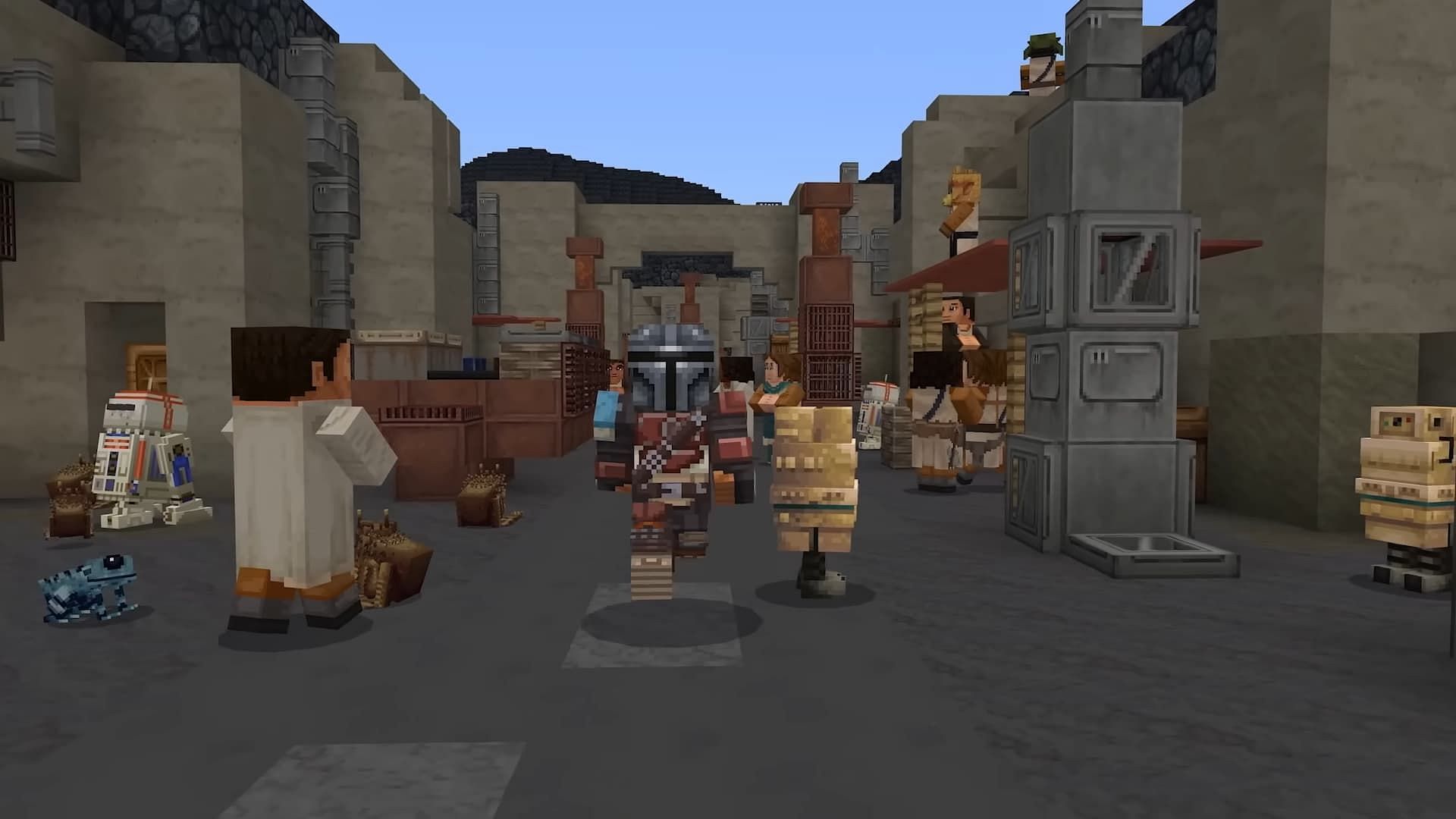 Minecraft Star Wars DLC